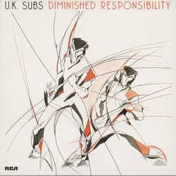 Album artwork for Dimished Responsibilty by UK Subs