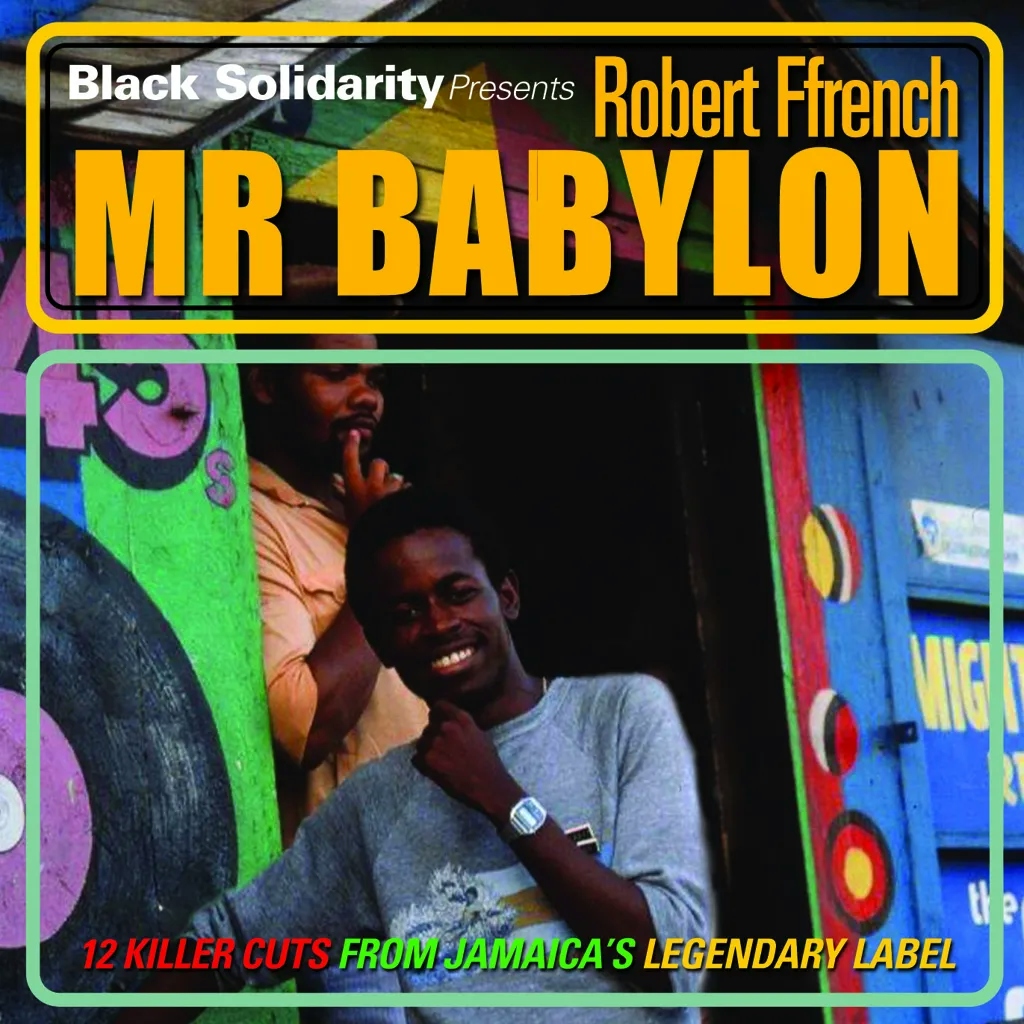 Album artwork for Mr Babylon by Robert Ffrench
