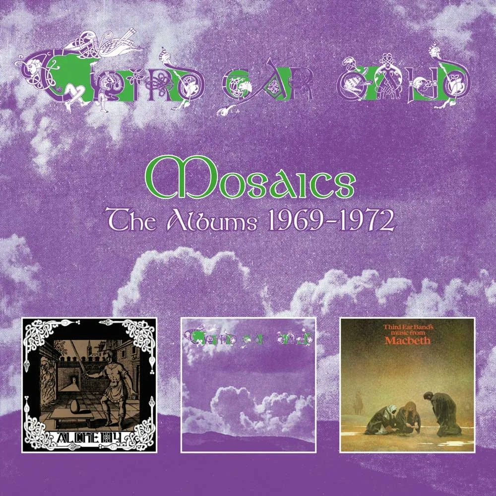 Album artwork for Mosaics – The Albums 1969-1972 by Third Ear Band
