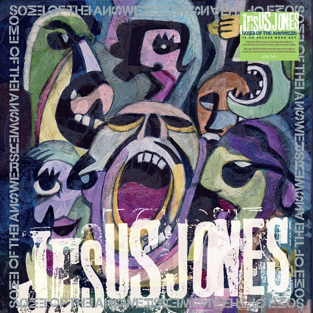 Album artwork for Some of the Answers by Jesus Jones
