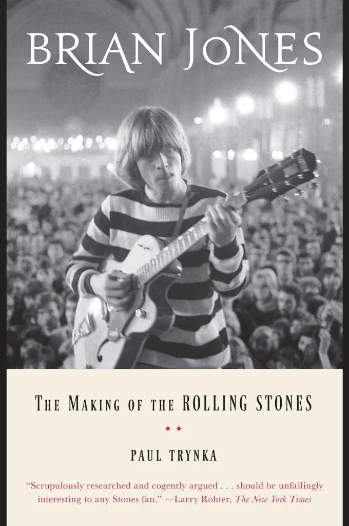 Album artwork for Brian Jones: The Making of the Rolling Stones by Paul Trynka