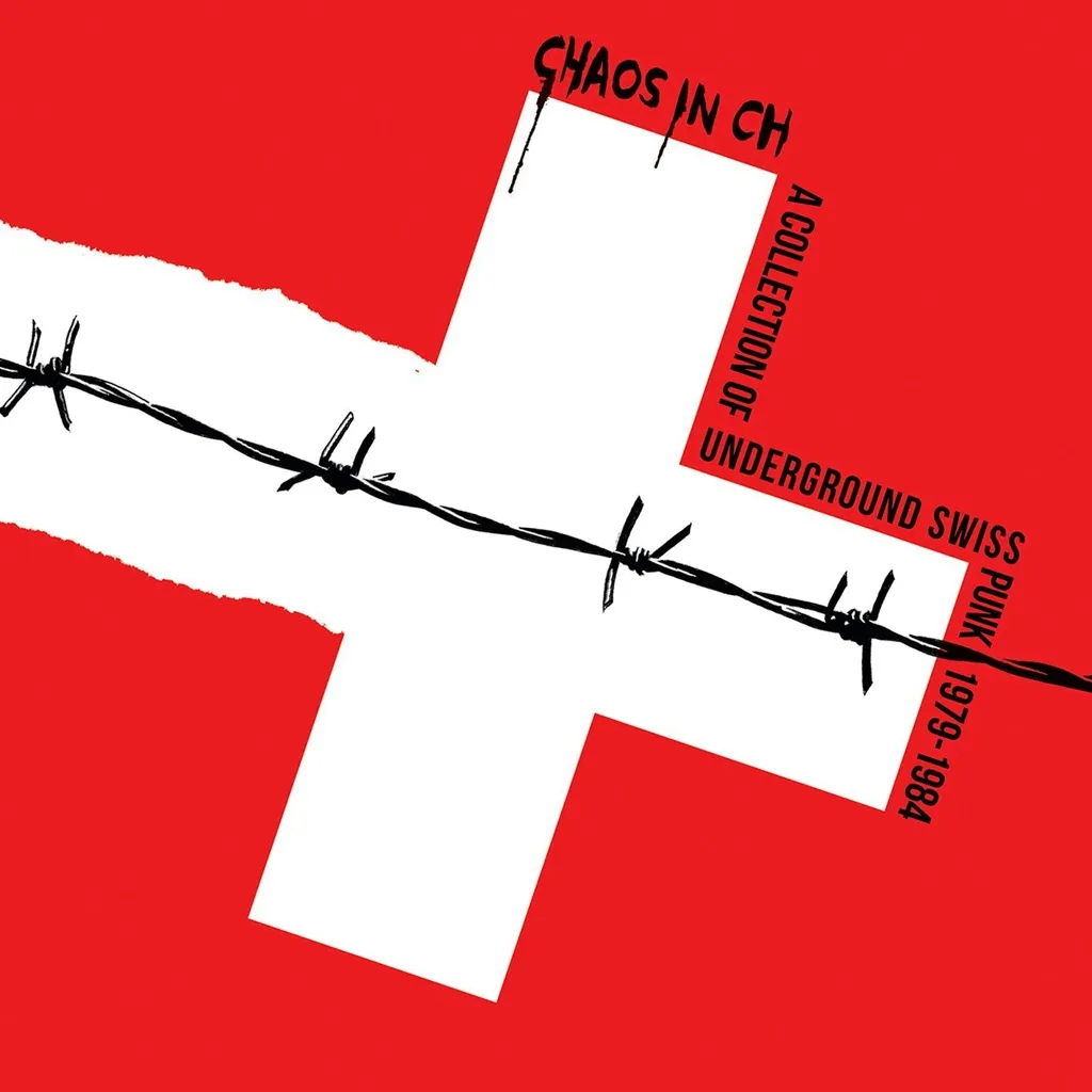 Album artwork for Chaos in CH - A Collection of Underground Swiss Punk 1979-1984 by Various
