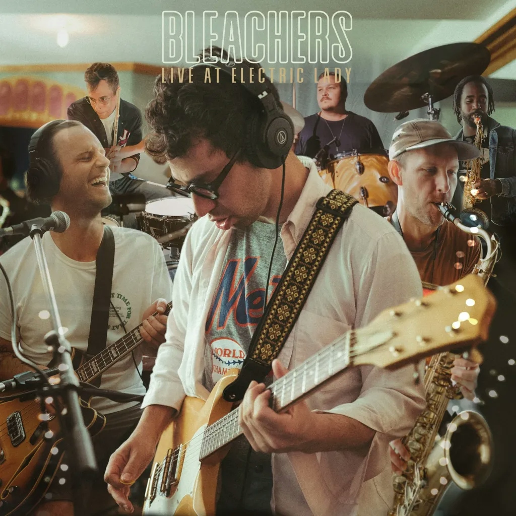 Album artwork for Live At Electric Lady by Bleachers