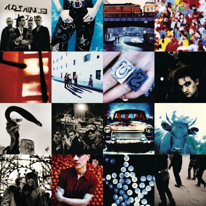 Album artwork for Achtung Baby - 30th Anniversary Edition by U2