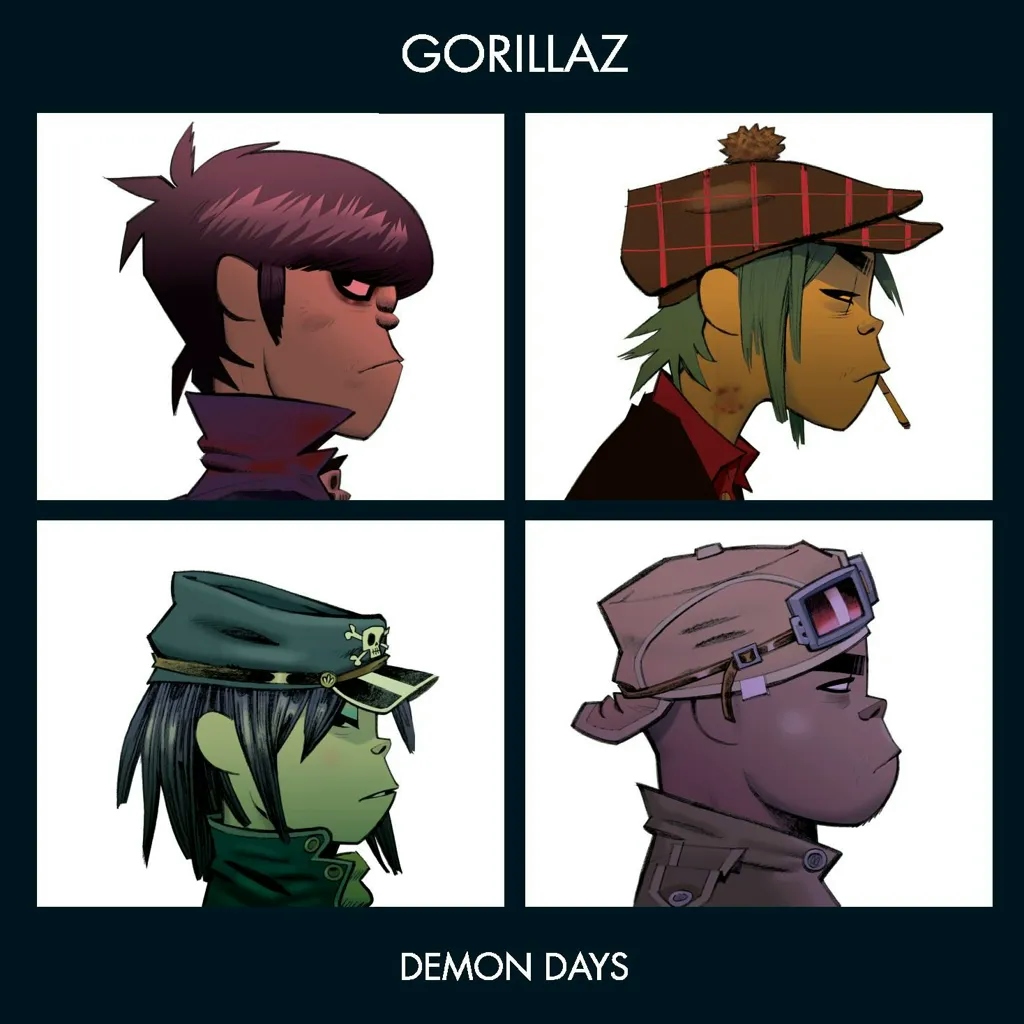 Album artwork for Demon Days by Gorillaz