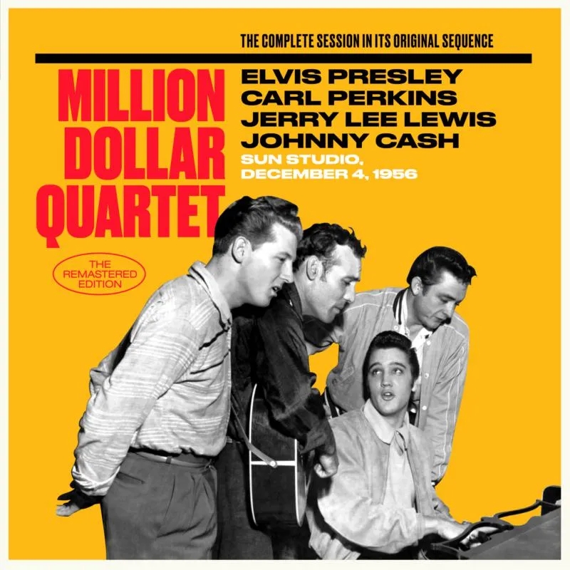 Album artwork for Million Dollar Quartet by Johnny Cash