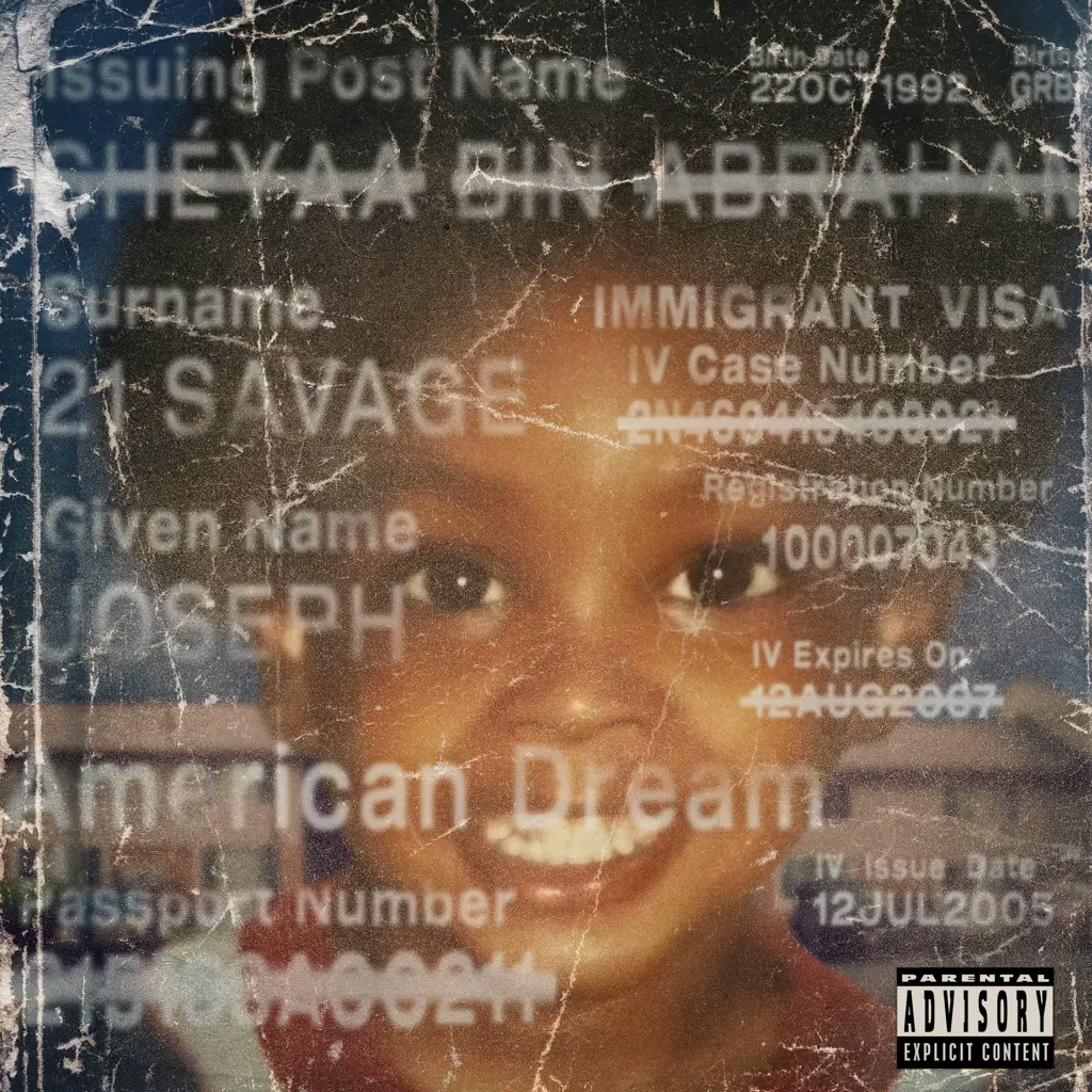 Album artwork for american dream by 21 Savage