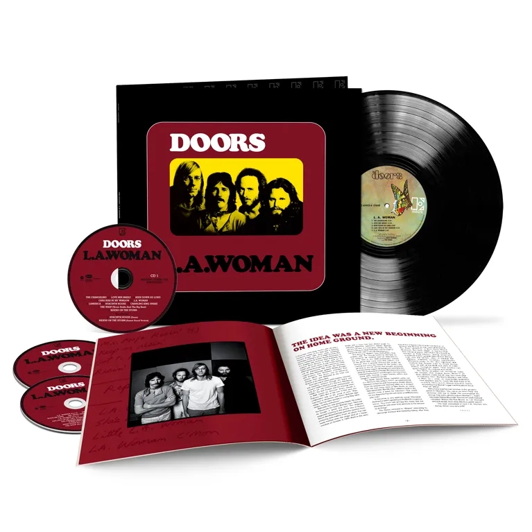 Album artwork for Album artwork for L.A. Woman (50th Anniversary Deluxe Edition) by The Doors by L.A. Woman (50th Anniversary Deluxe Edition) - The Doors