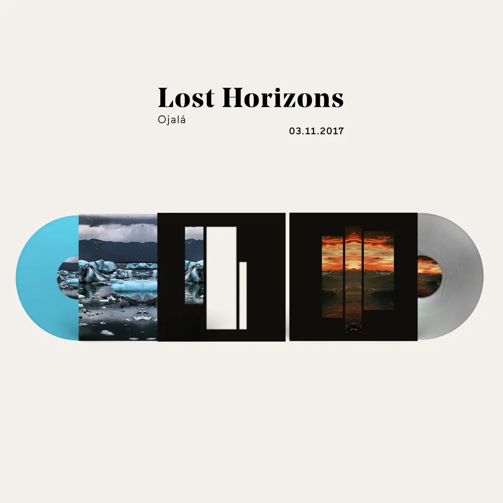 Album artwork for Ojala by Lost Horizons