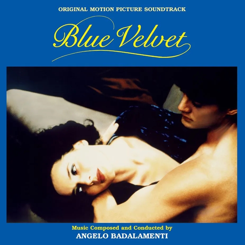 Album artwork for Blue Velvet by  Angelo Badalamenti