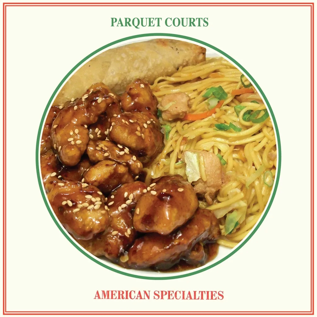 Album artwork for American Specialties by Parquet Courts