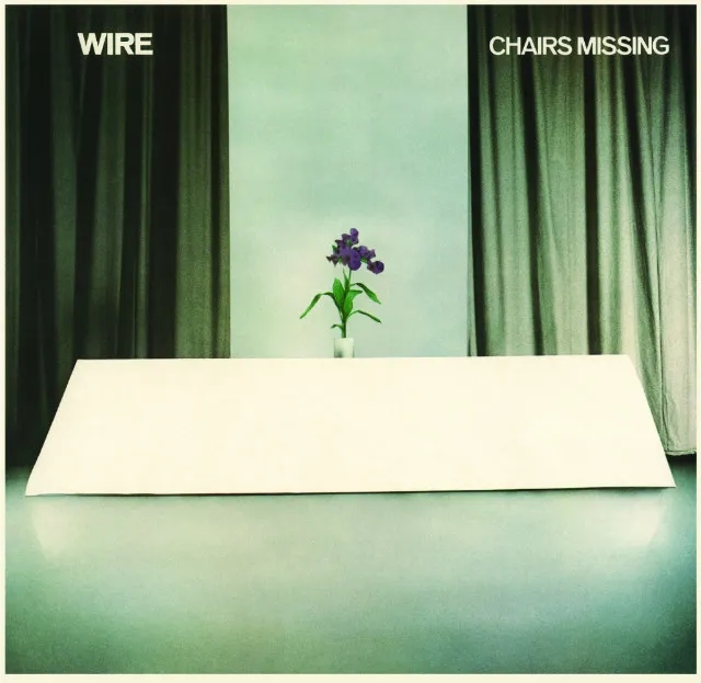 Album artwork for Chairs Missing by Wire