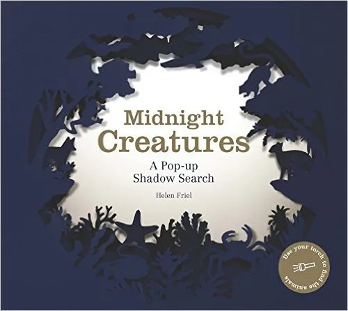 Album artwork for Midnight Creatures: A Pop-up Shadow Search by Helen Friel 