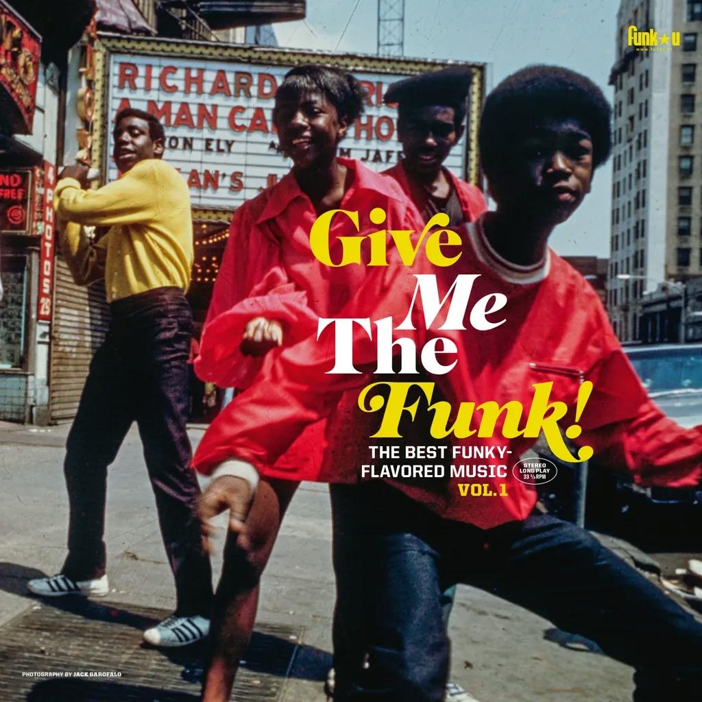 Album artwork for Give Me the Funk! The Best Funky-Flavoured Music Vol. 1 by Various