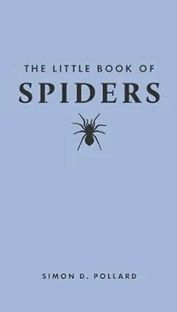 Album artwork for The Little Book of Spiders by Simon Pollard