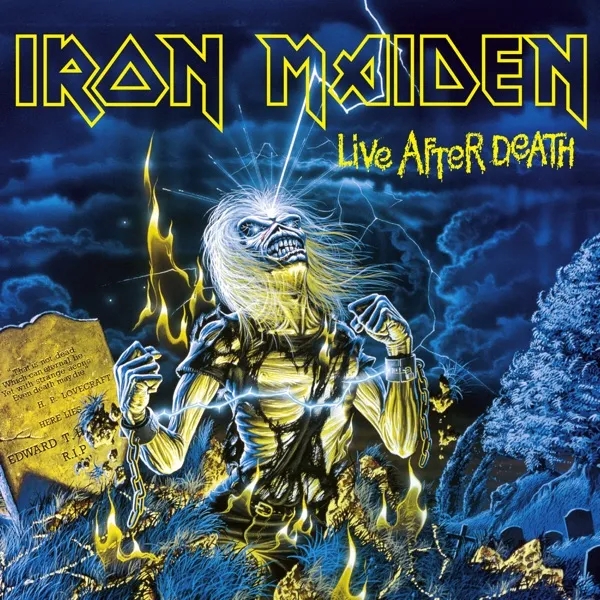 Album artwork for Album artwork for Live After Death (Deluxe Edition) by Iron Maiden by Live After Death (Deluxe Edition) - Iron Maiden