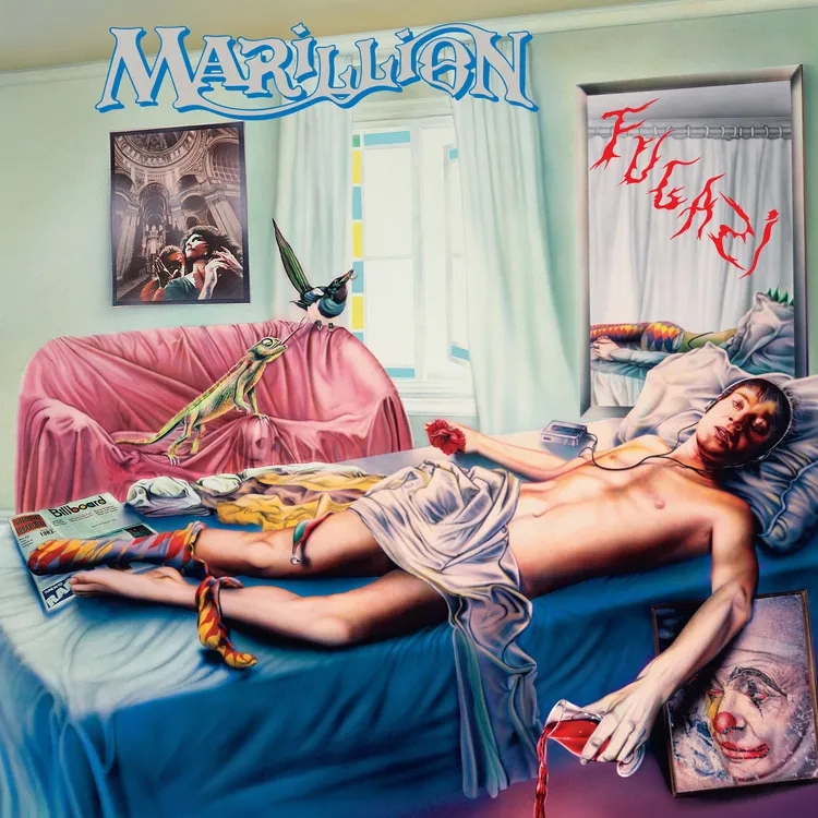Album artwork for Fugazi (2021 Stereo Remix) by Marillion