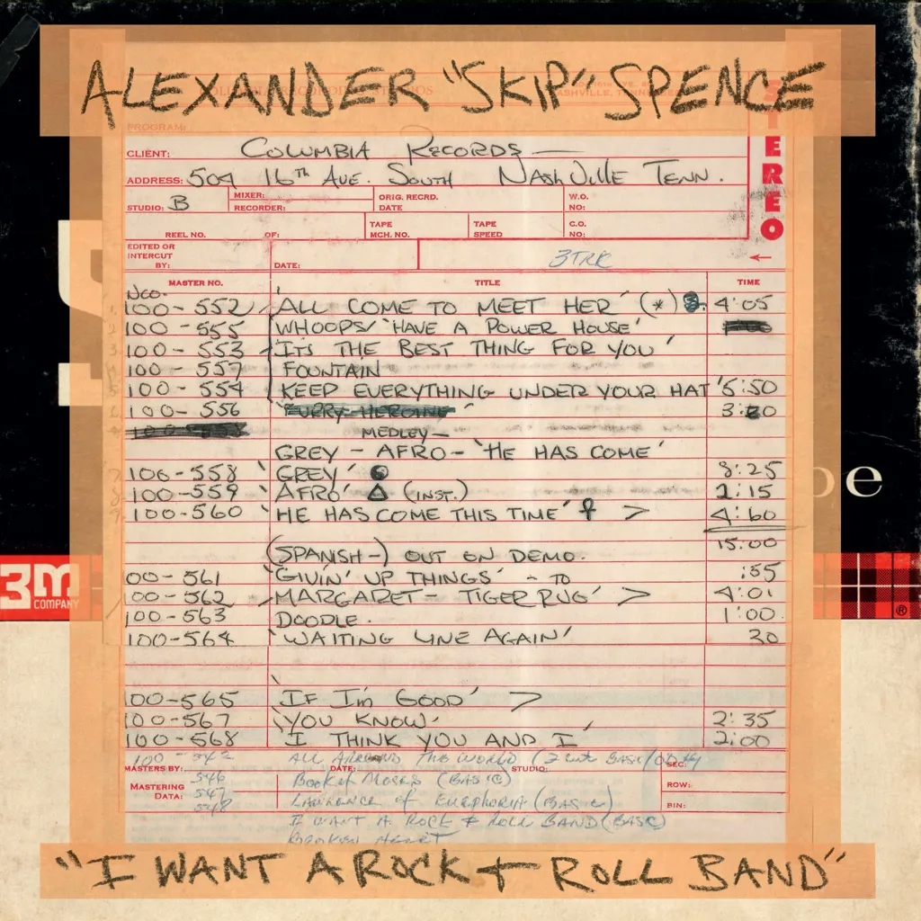 Album artwork for I Want A Rock and Roll Band / I Got A Lot To Say/Mary Jane by Alexander Skip Spence