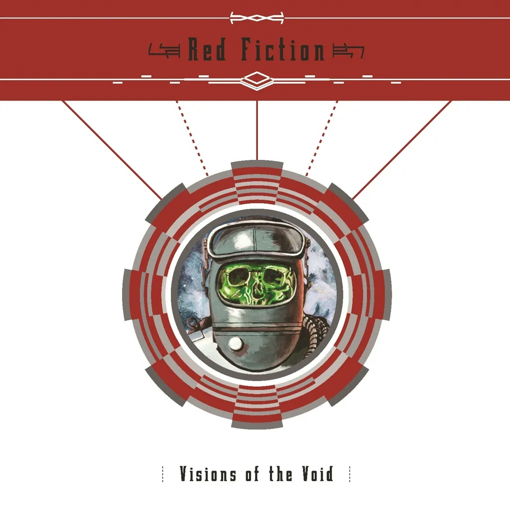 Album artwork for Visions of the Void by Red Fiction