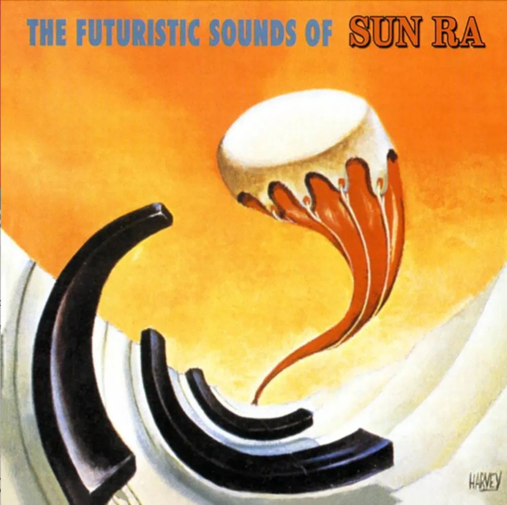 Album artwork for The Futuristic Sounds Of Sun Ra by Sun Ra