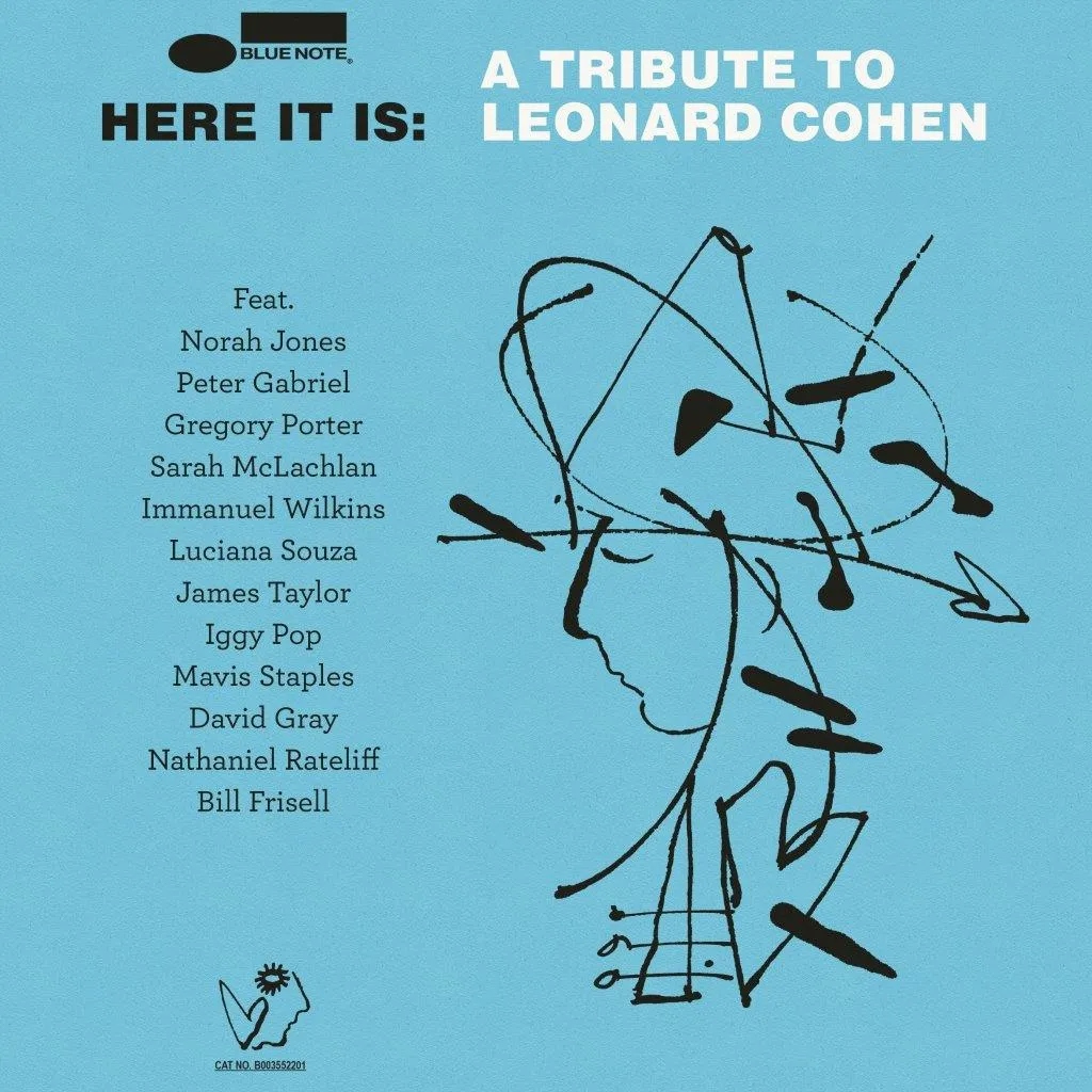 Album artwork for Here It Is: A Tribute to Leonard Cohen by Various
