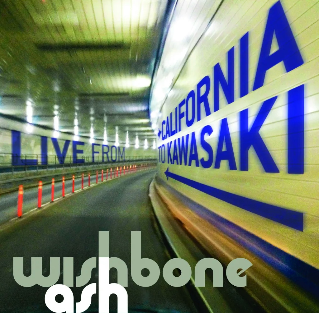 Album artwork for California To Kawasaki - A Roadworks Journey by Wishbone Ash