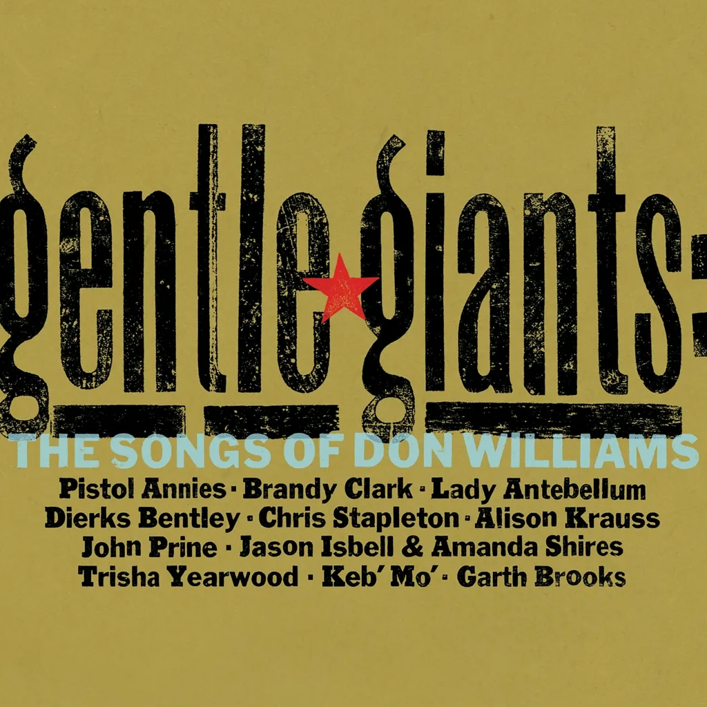 Album artwork for Gentle Giants: The Songs Of Don Williams by Various