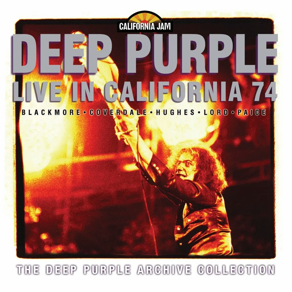Album artwork for Cal Jam - Live In California '74 by Deep Purple