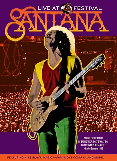 Album artwork for Santana: Live At The US Festival by Santana