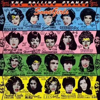 Album artwork for Album artwork for Some Girls by The Rolling Stones by Some Girls - The Rolling Stones