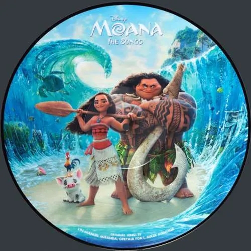 Album artwork for Moana (Original Soundtrack) by Various Artists