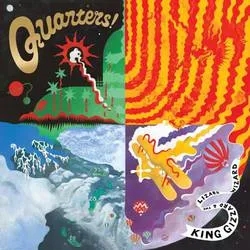 Album artwork for Quarters by King Gizzard and The Lizard Wizard