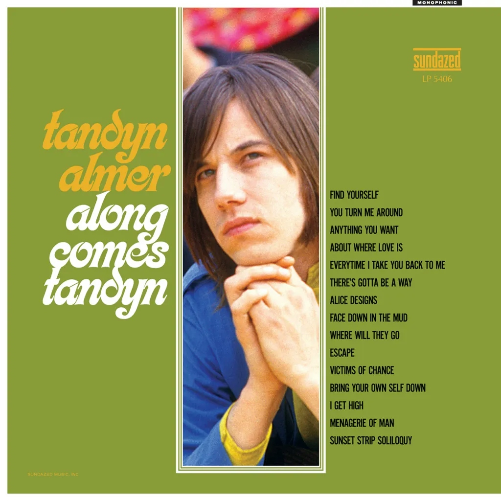 Album artwork for Along Comes Tandyn by Tandyn Almer