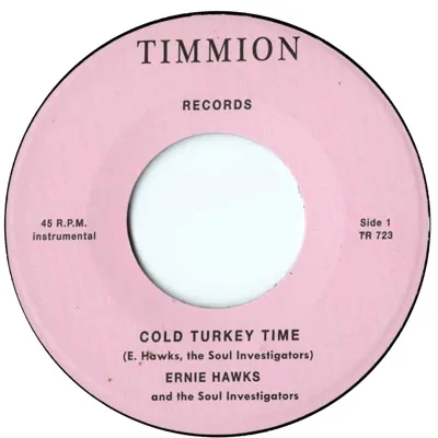 Album artwork for Cold Turkey Time by Ernie Hawks and The Soul Investigators