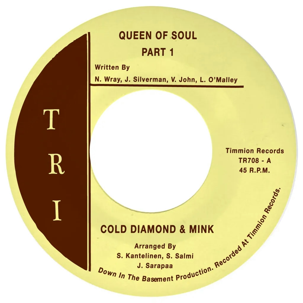 Album artwork for Queen Of Soul by Cold Diamond and Mink