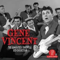 Album artwork for The Absolutely Essentail 3cd Collection by Gene Vincent