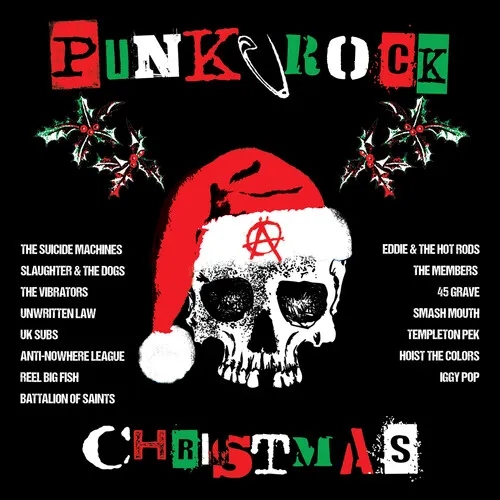 Album artwork for Punk Rock Christmas by Various Artists