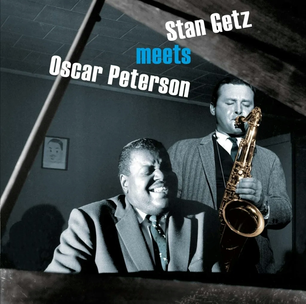 Album artwork for Stan Getz Meets Oscar Peterson by Stan Getz