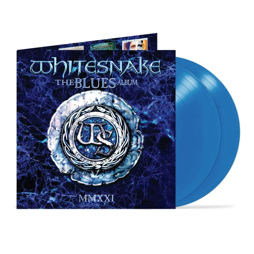 Album artwork for The Blues Album by Whitesnake