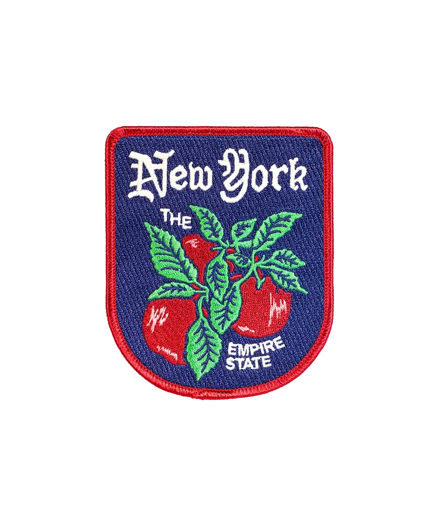 Album artwork for New York Embroidered Patch by Oxford Pennant