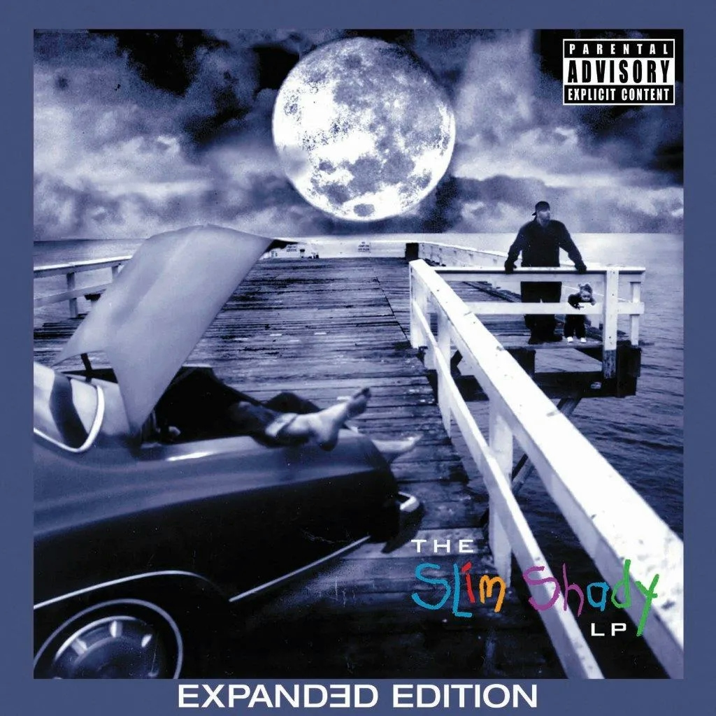Album artwork for The Slim Shady LP (Expanded Edition) by Eminem