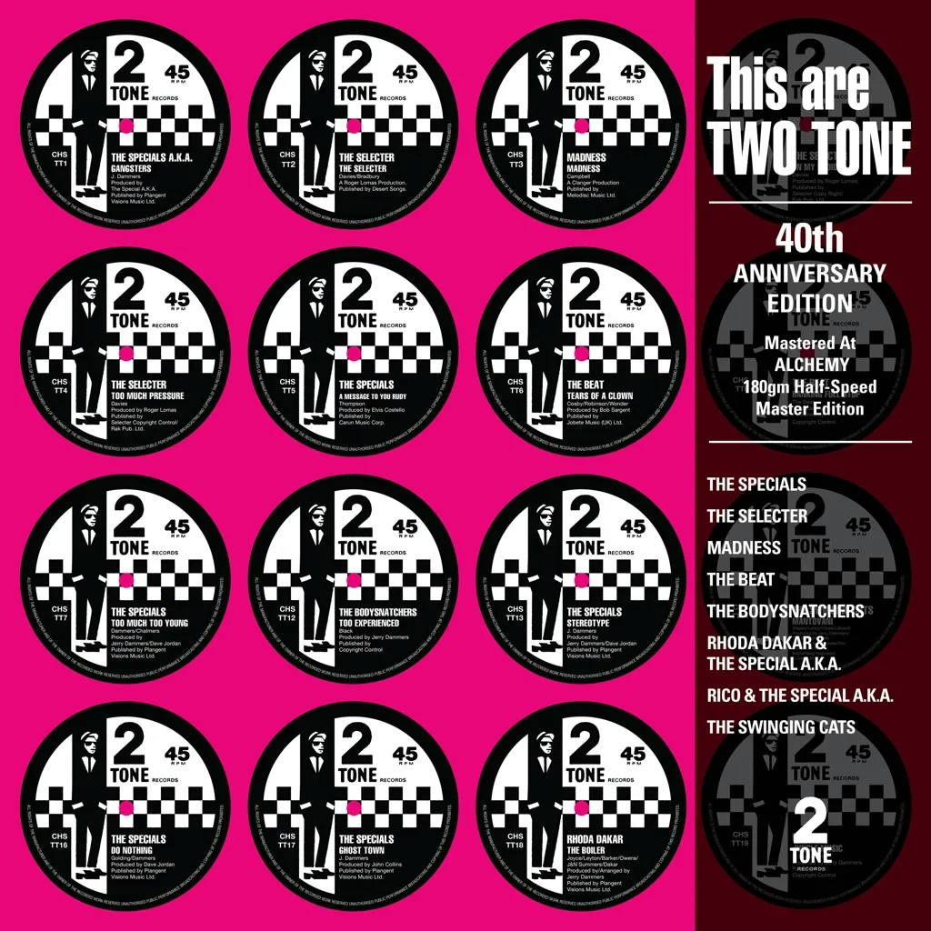 Album artwork for This Are Two Tone (Half Speed Master) by Various