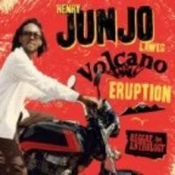 Album artwork for Volcano Eruption - Reggae Anthology by Henry Junjo Lawes