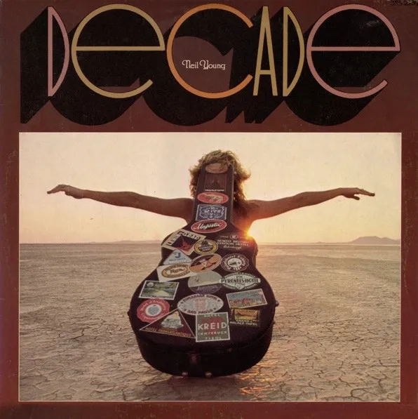 Album artwork for Decade by Neil Young