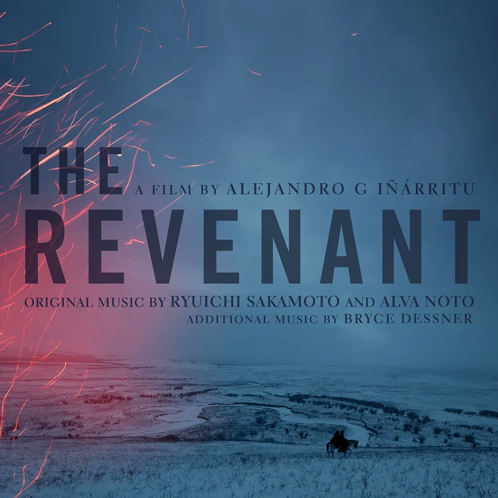 Album artwork for The Revenant by Ryuichi Sakamoto, Alva Noto, Bryce Dessner