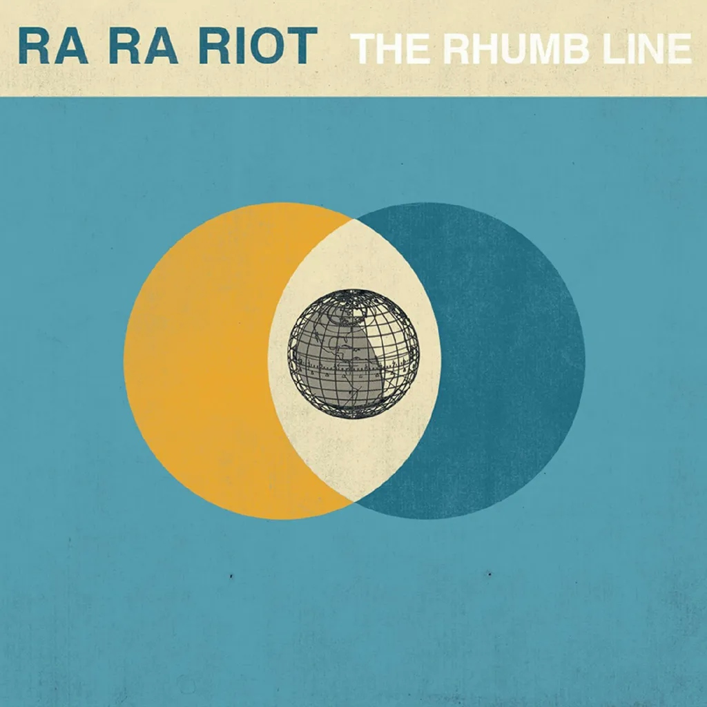 Album artwork for The Rhumb Line by Ra Ra Riot
