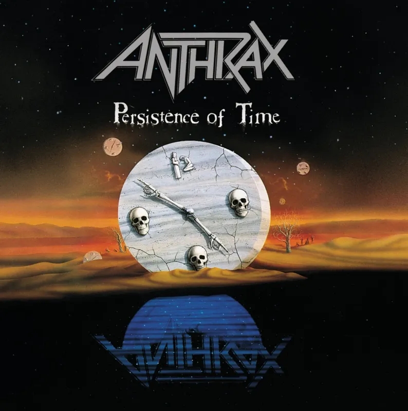 Album artwork for Persistence of Time by Anthrax
