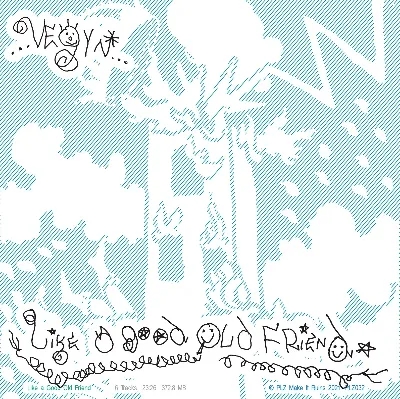 Album artwork for Like A Good Old Friend by Vegyn