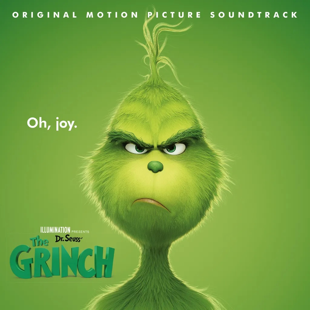 Album artwork for Dr Seuss - The Grinch: Original Motion Picture Soundtrack by Various