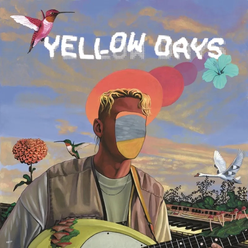 Album artwork for A Day in a Yellow Beat by Yellow Days
